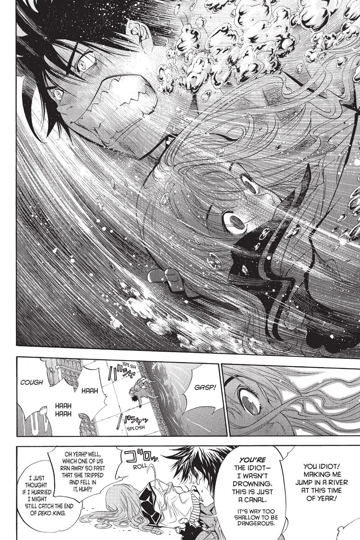 Air Gear Chapter 25 image 16